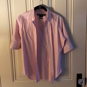 Ralph Lauren Women’s short sleeve button down top
